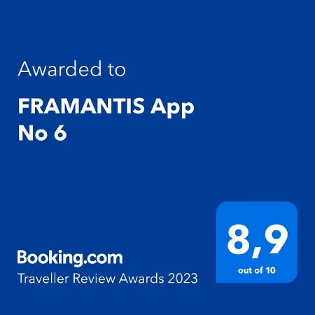 Apartamento Framantis App No 6